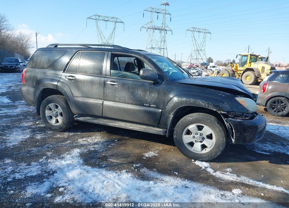 2007 TOYOTA 4RUNNER SR5 V6 VIN: JTEBU14R570113458