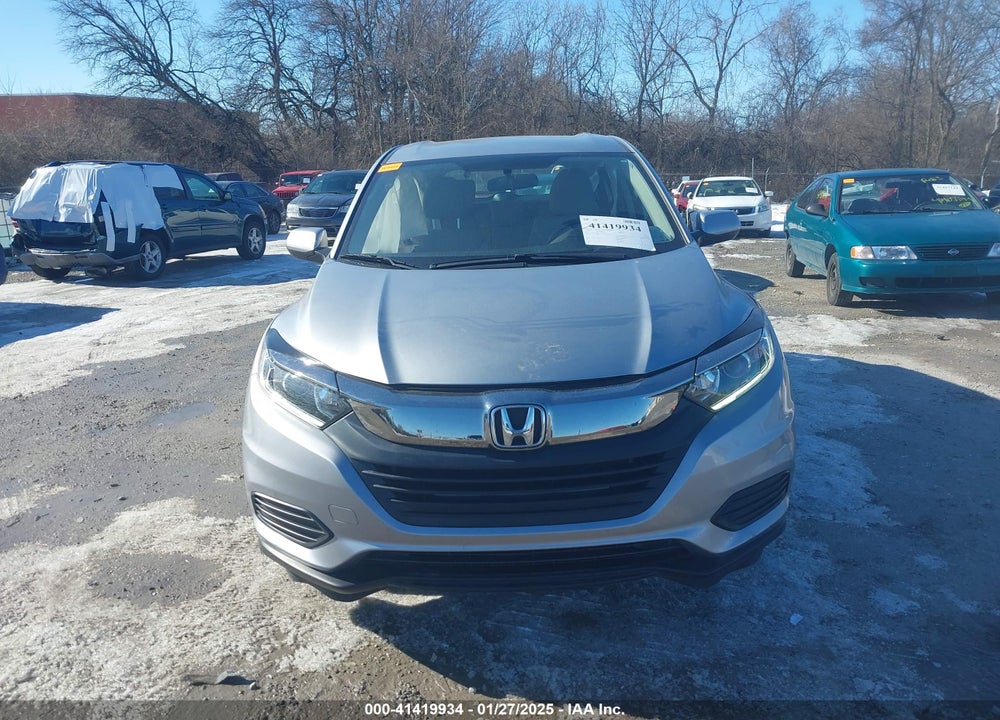 2020 HONDA HR-V AWD LX VIN: 3CZRU6H36LM738605