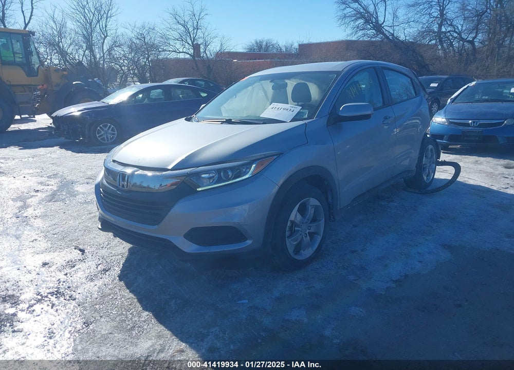 2020 HONDA HR-V AWD LX VIN: 3CZRU6H36LM738605
