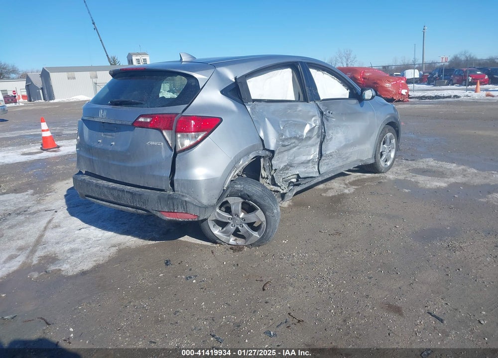 2020 HONDA HR-V AWD LX VIN: 3CZRU6H36LM738605