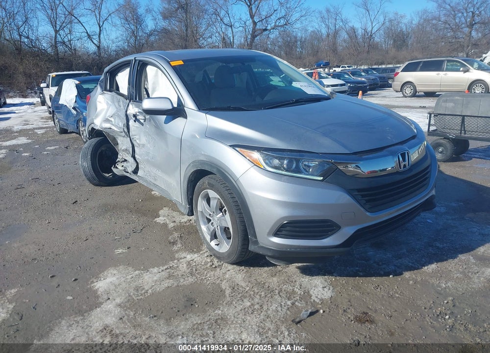 2020 HONDA HR-V AWD LX VIN: 3CZRU6H36LM738605