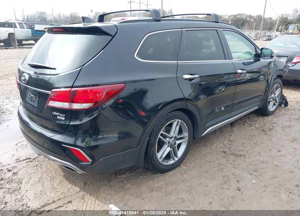 2019 HYUNDAI SANTA FE XL VIN: KM8SR4HF8KU310967