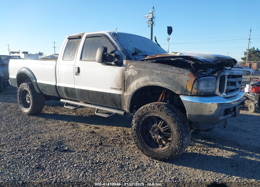 2004 FORD F-250 LARIAT/XL/XLT VIN: 1FTNX21P34EA16467