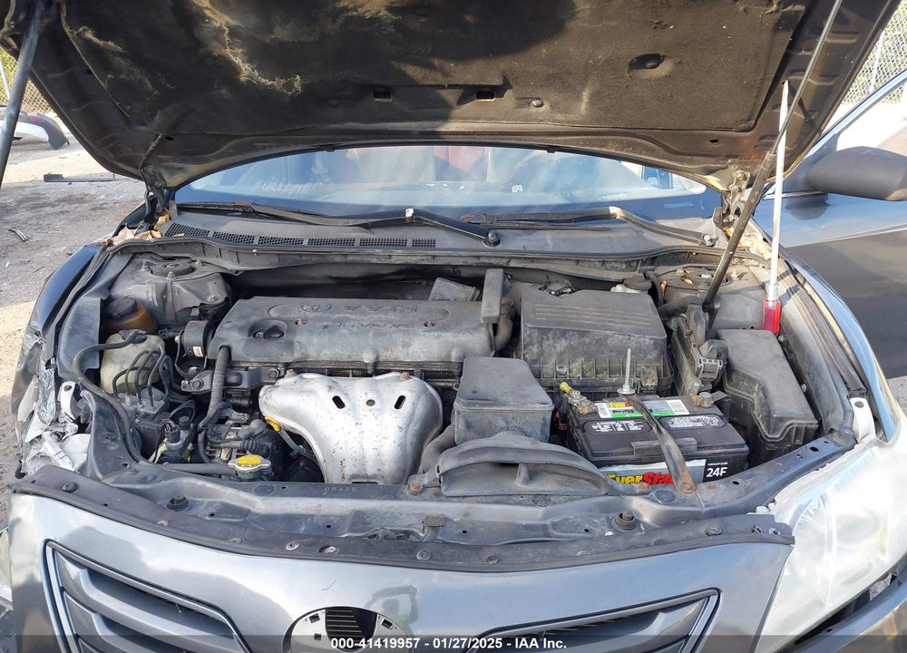 2009 TOYOTA CAMRY LE VIN: 4T1BE46K19U865717