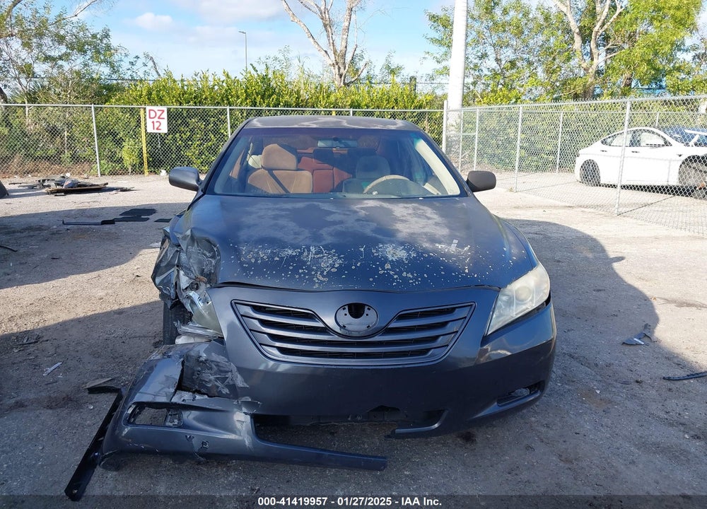 2009 TOYOTA CAMRY LE VIN: 4T1BE46K19U865717