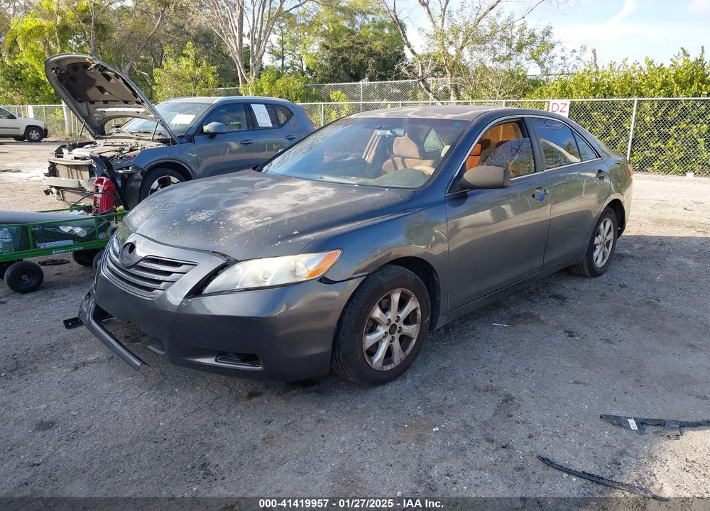 2009 TOYOTA CAMRY LE VIN: 4T1BE46K19U865717