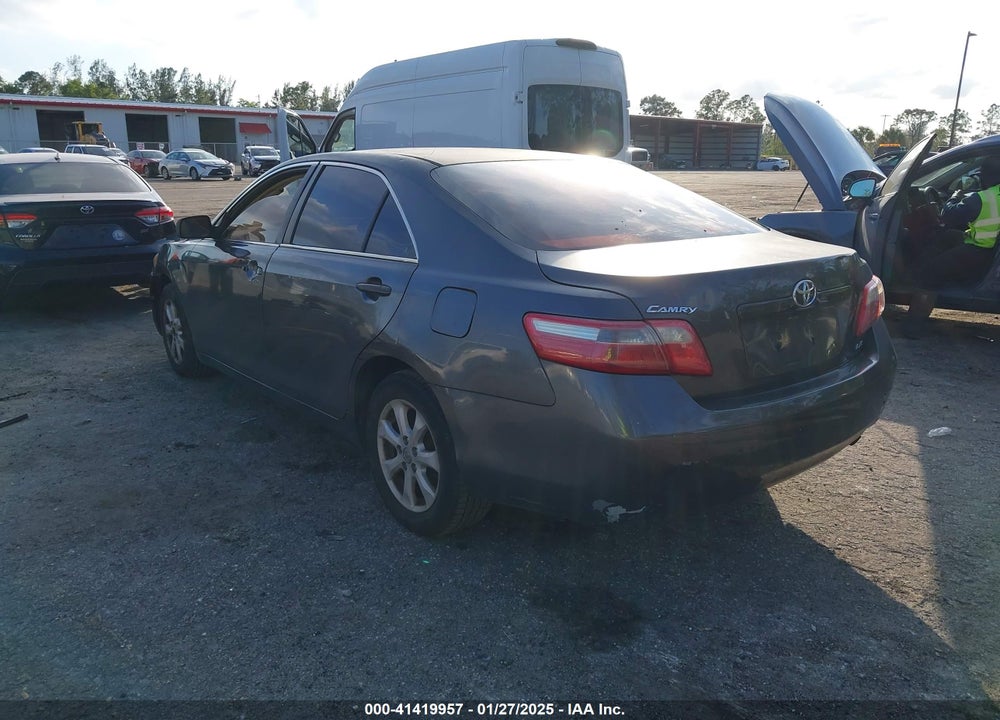 2009 TOYOTA CAMRY LE VIN: 4T1BE46K19U865717