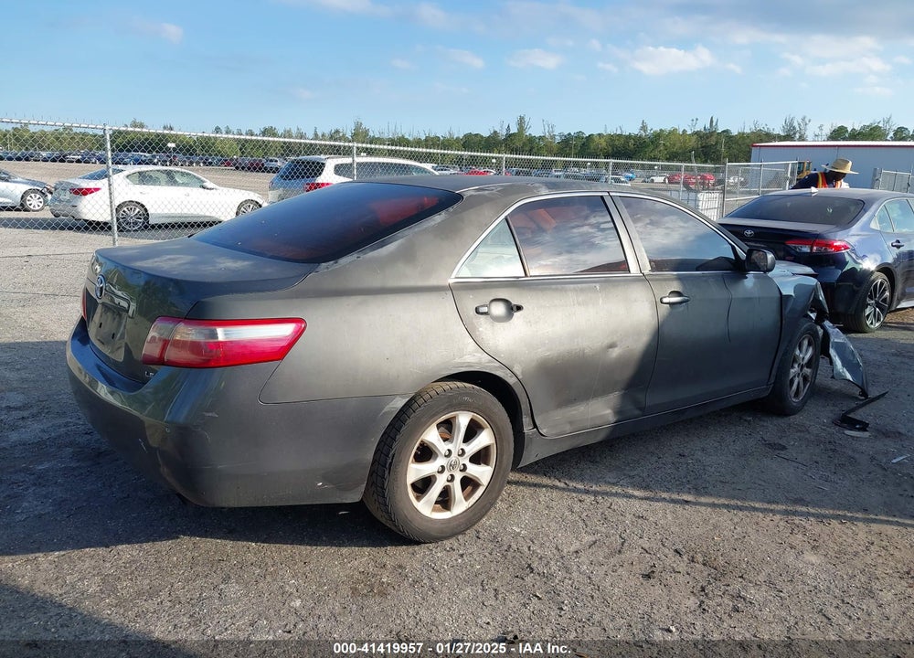 2009 TOYOTA CAMRY LE VIN: 4T1BE46K19U865717