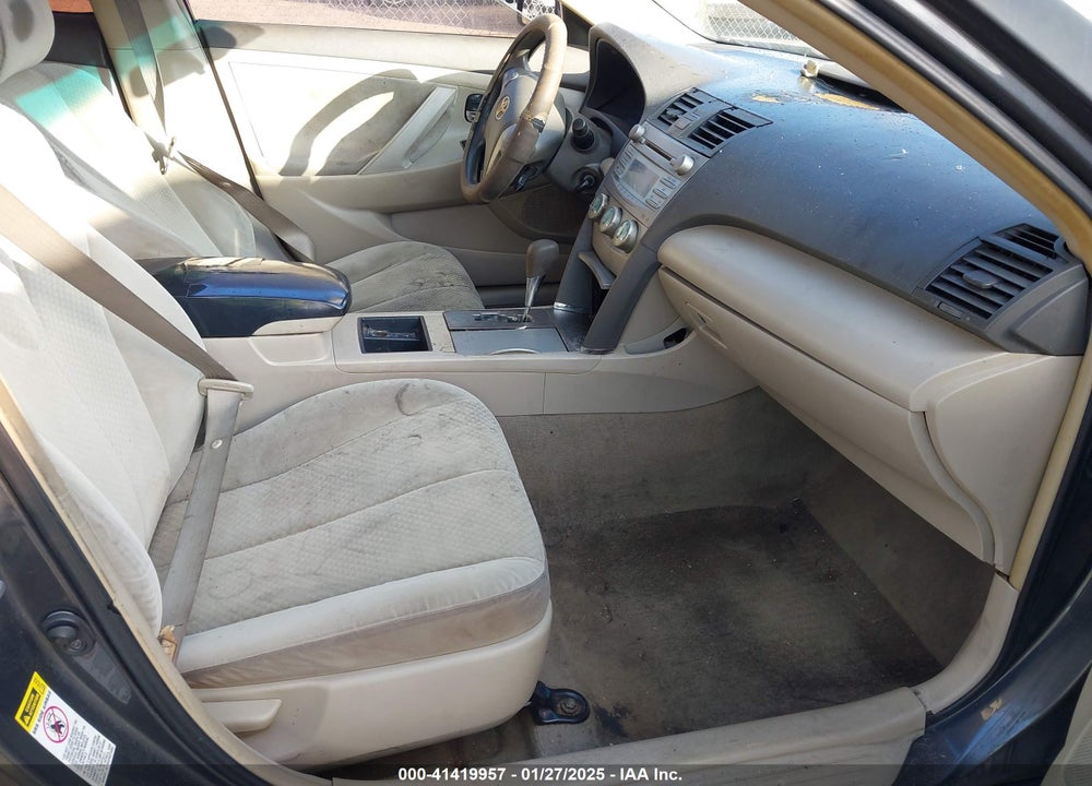 2009 TOYOTA CAMRY LE VIN: 4T1BE46K19U865717