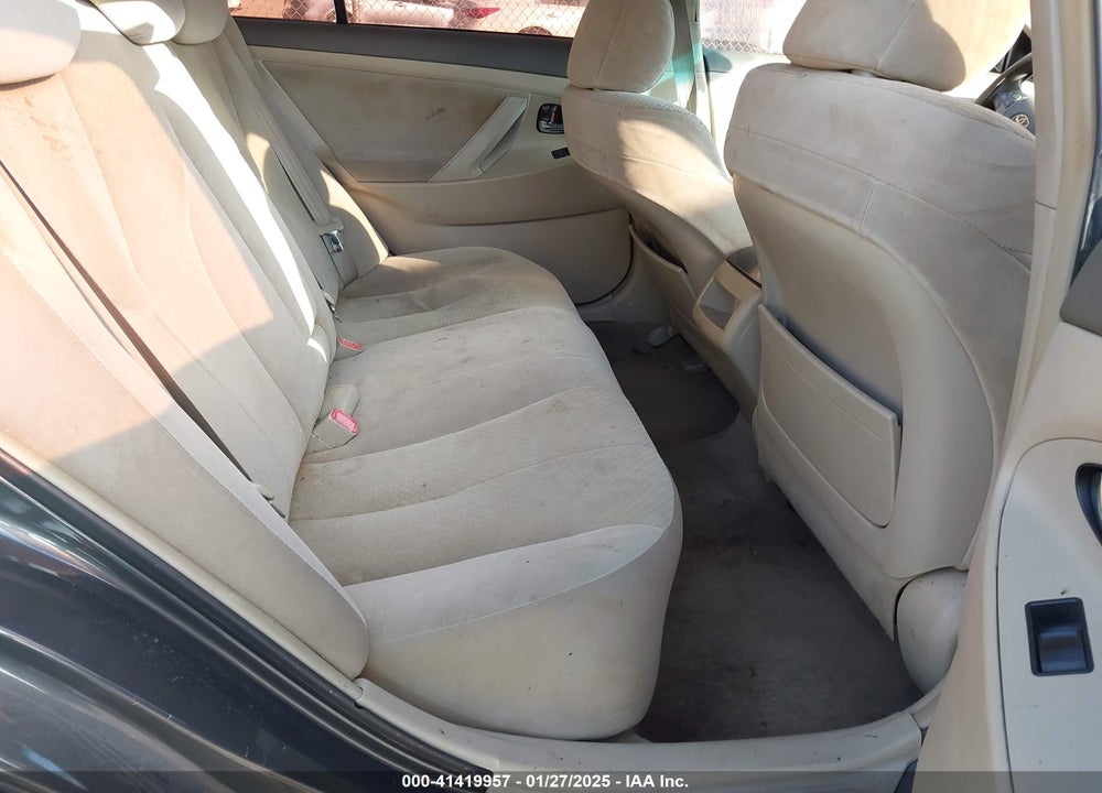 2009 TOYOTA CAMRY LE VIN: 4T1BE46K19U865717
