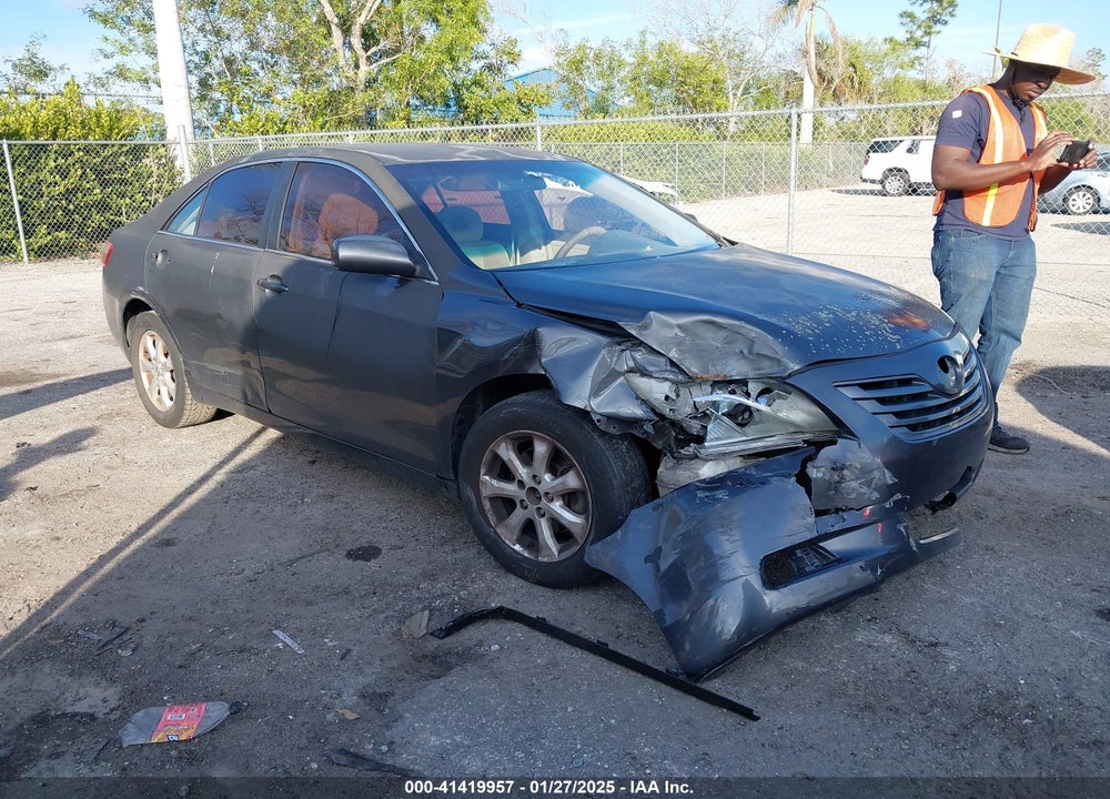 2009 TOYOTA CAMRY LE VIN: 4T1BE46K19U865717