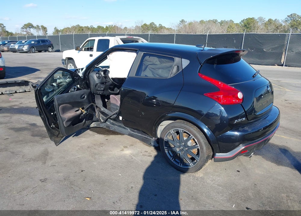 2013 NISSAN JUKE NISMO VIN: JN8AF5MV0DT226537