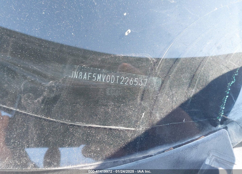 2013 NISSAN JUKE NISMO VIN: JN8AF5MV0DT226537