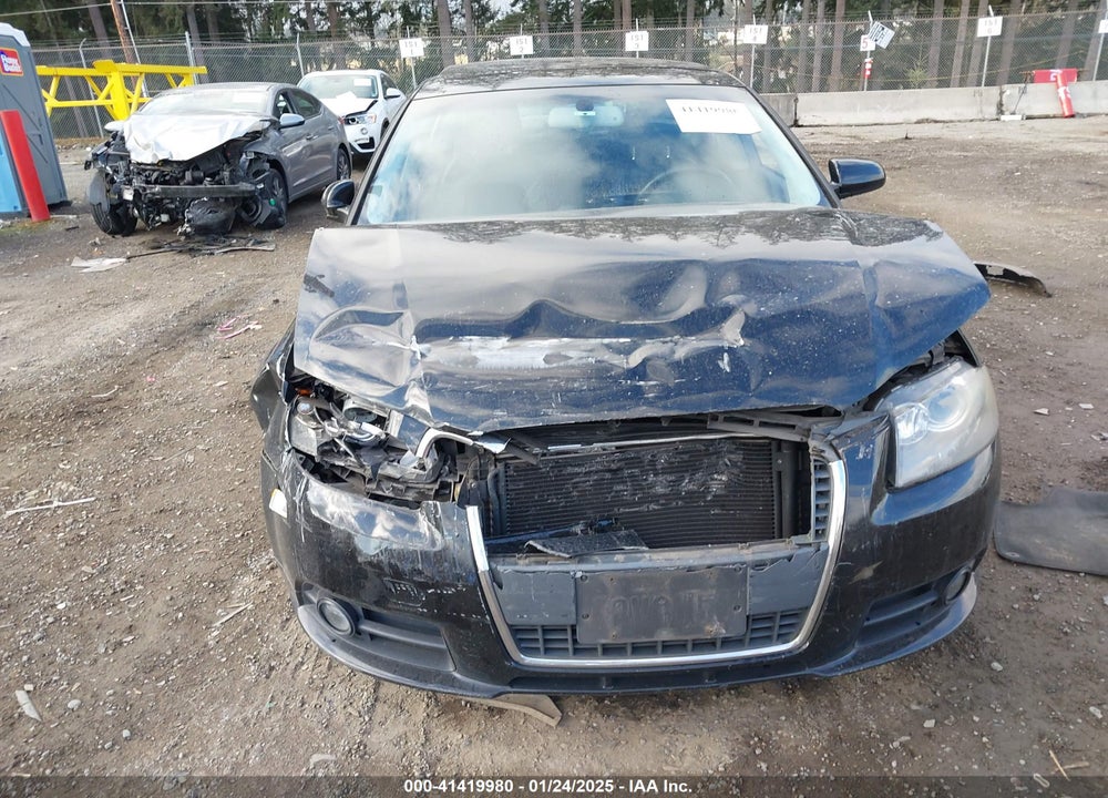 2007 AUDI A3 VIN: WAUHF78P37A096235