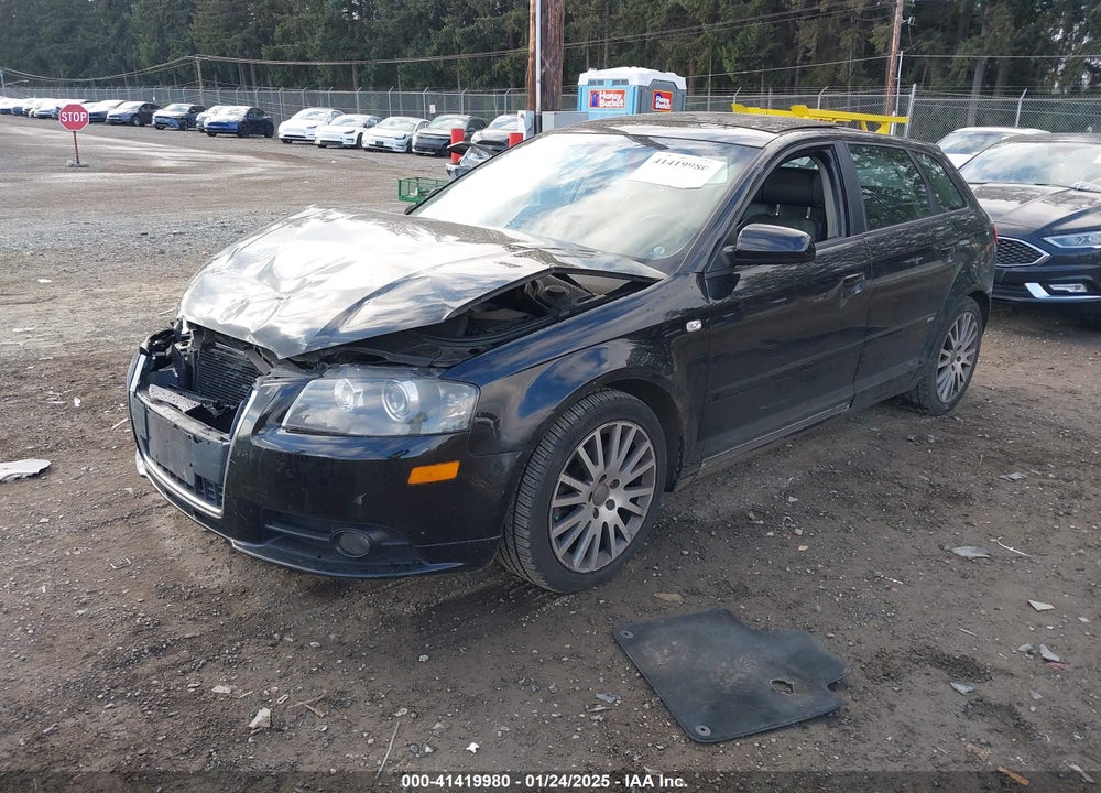 2007 AUDI A3 VIN: WAUHF78P37A096235