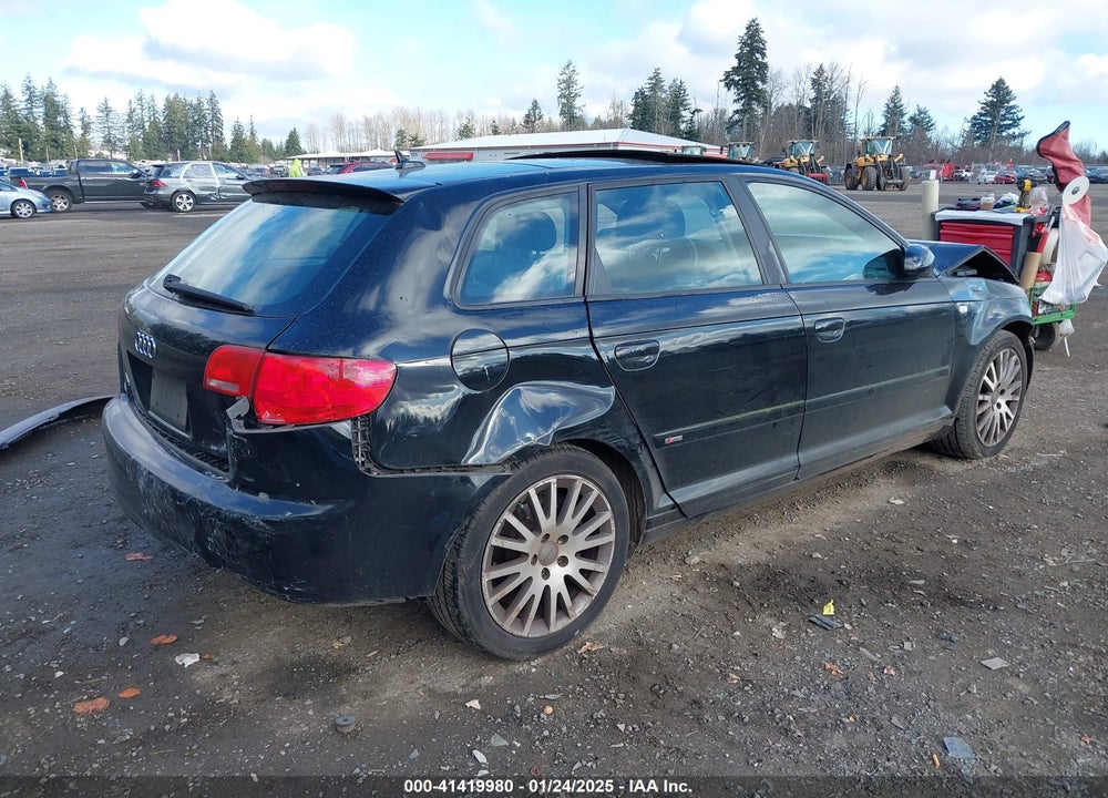 2007 AUDI A3 VIN: WAUHF78P37A096235
