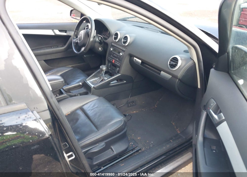 2007 AUDI A3 VIN: WAUHF78P37A096235