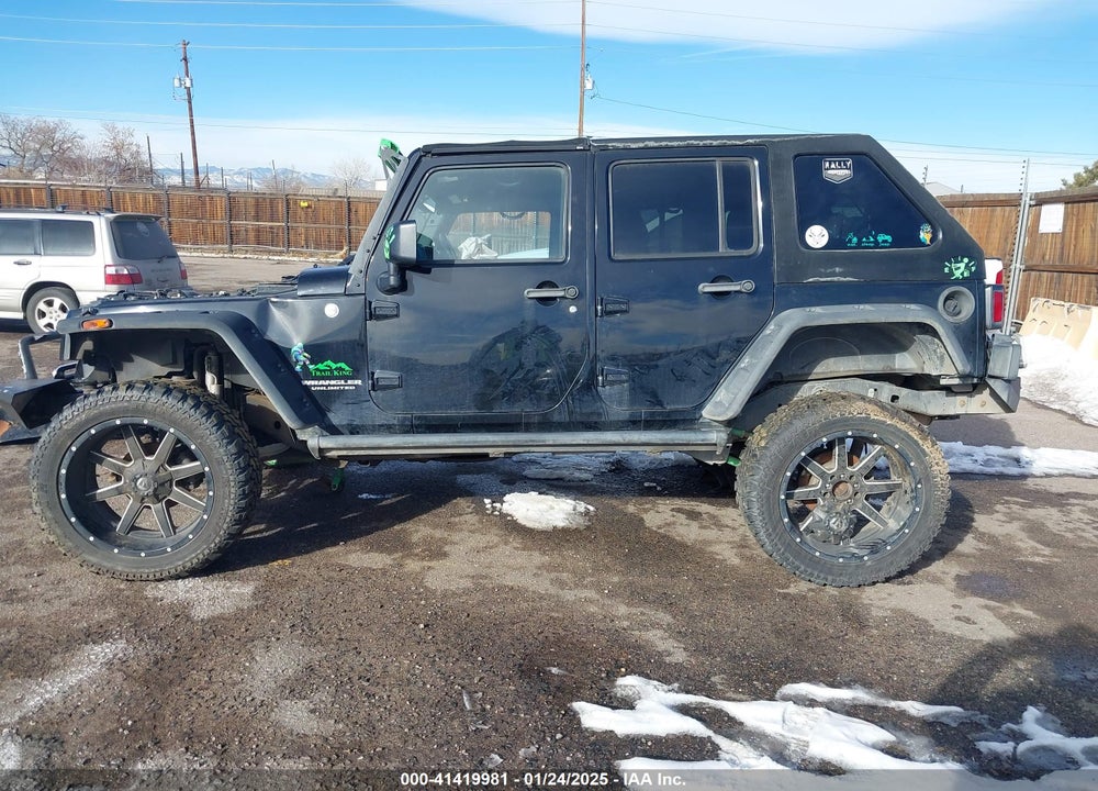2015 JEEP WRANGLER UNLIMITED SAHARA VIN: 1C4BJWEG0FL531902