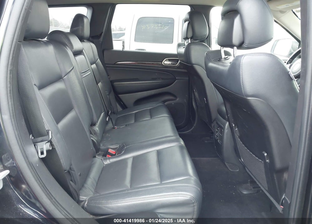 2011 JEEP GRAND CHEROKEE LAREDO VIN: 1J4RR4GGXBC702488