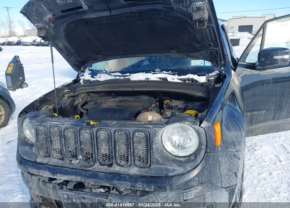 2016 JEEP RENEGADE JUSTICE VIN: ZACCJBBT1GPD79236