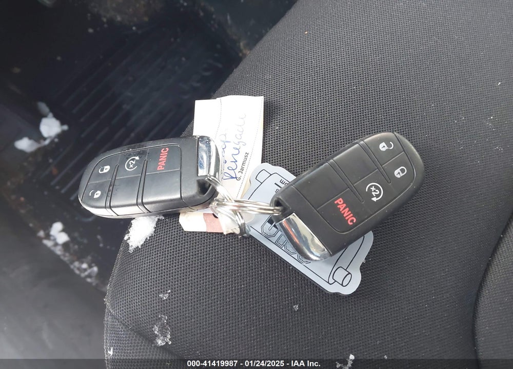 2016 JEEP RENEGADE JUSTICE VIN: ZACCJBBT1GPD79236