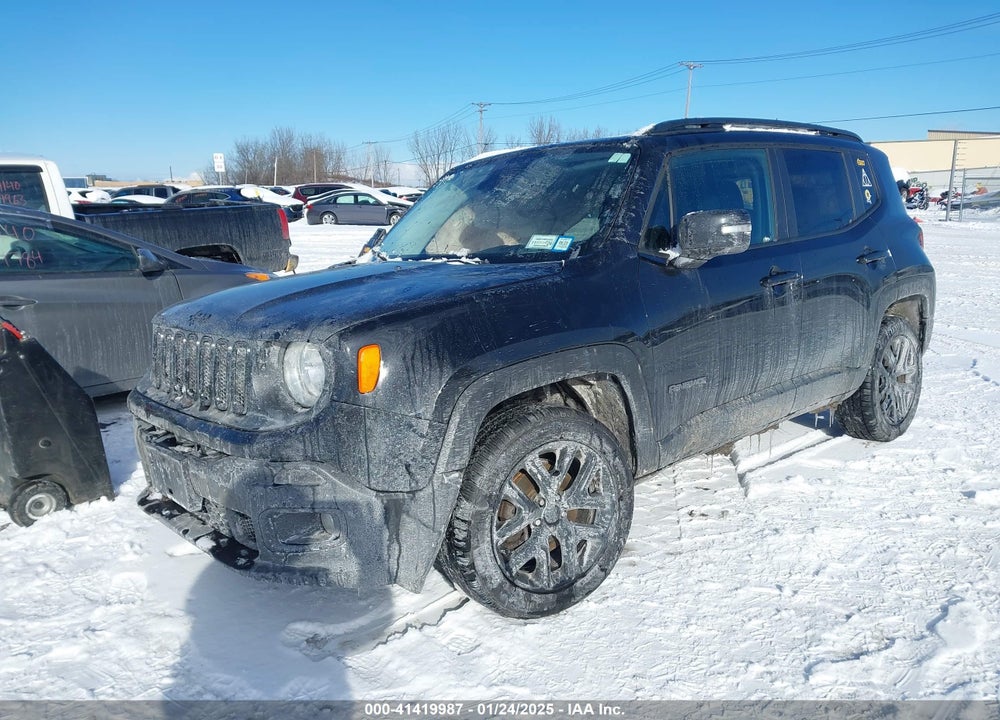 2016 JEEP RENEGADE JUSTICE VIN: ZACCJBBT1GPD79236