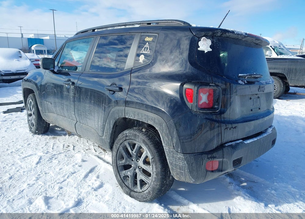 2016 JEEP RENEGADE JUSTICE VIN: ZACCJBBT1GPD79236