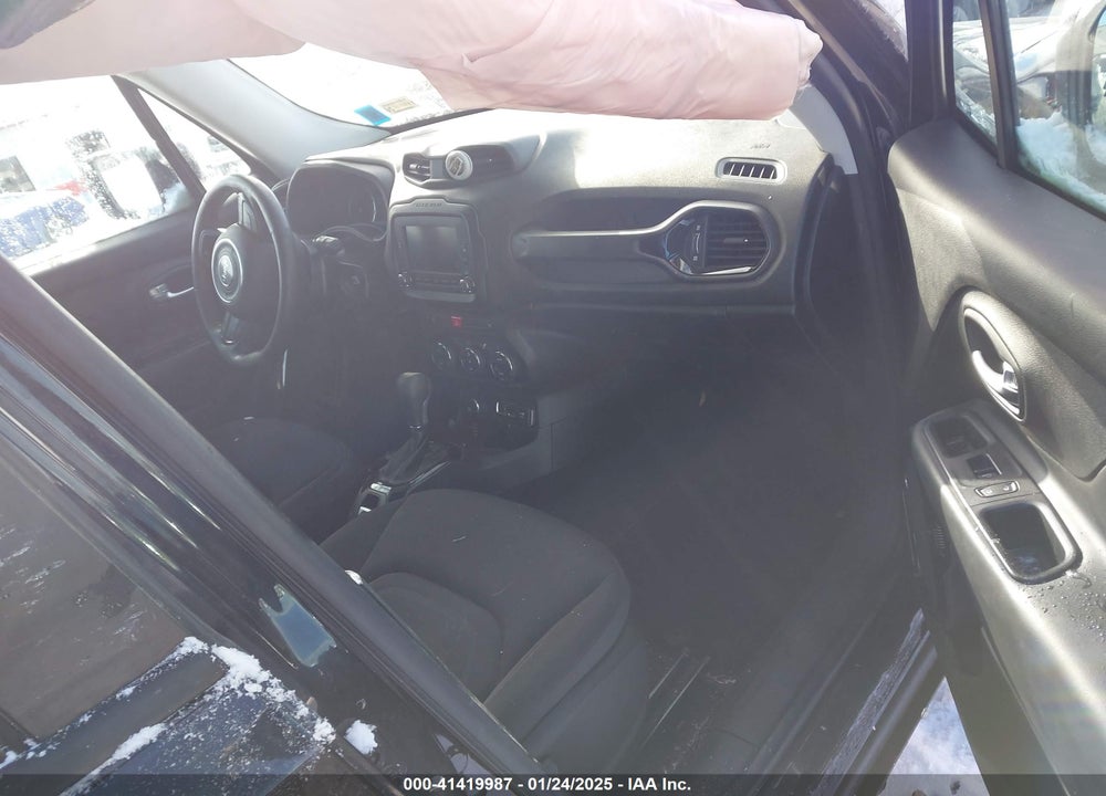 2016 JEEP RENEGADE JUSTICE VIN: ZACCJBBT1GPD79236
