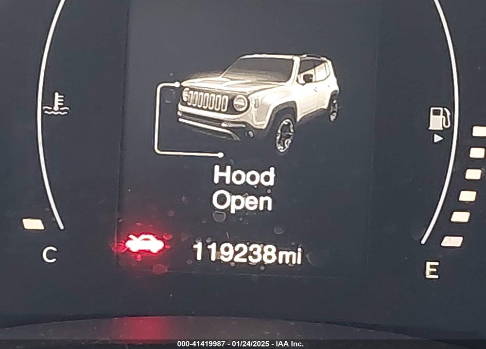 2016 JEEP RENEGADE JUSTICE VIN: ZACCJBBT1GPD79236