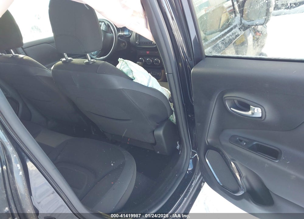 2016 JEEP RENEGADE JUSTICE VIN: ZACCJBBT1GPD79236