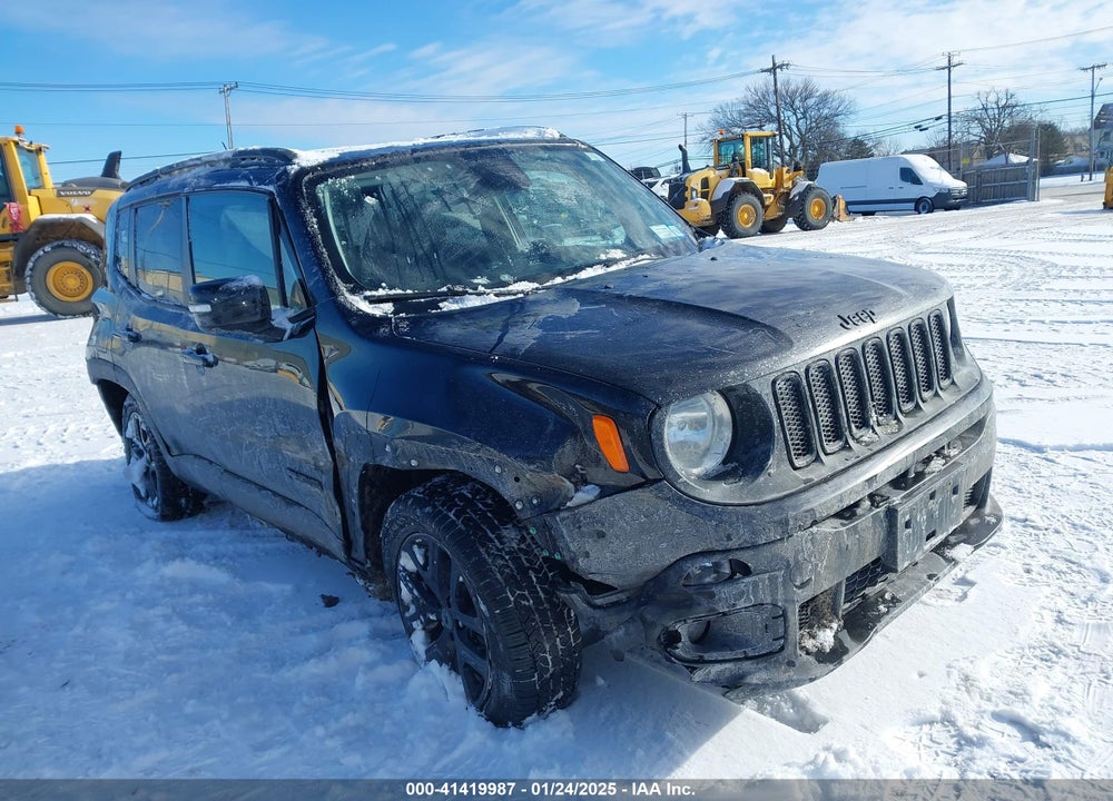 2016 JEEP RENEGADE JUSTICE VIN: ZACCJBBT1GPD79236