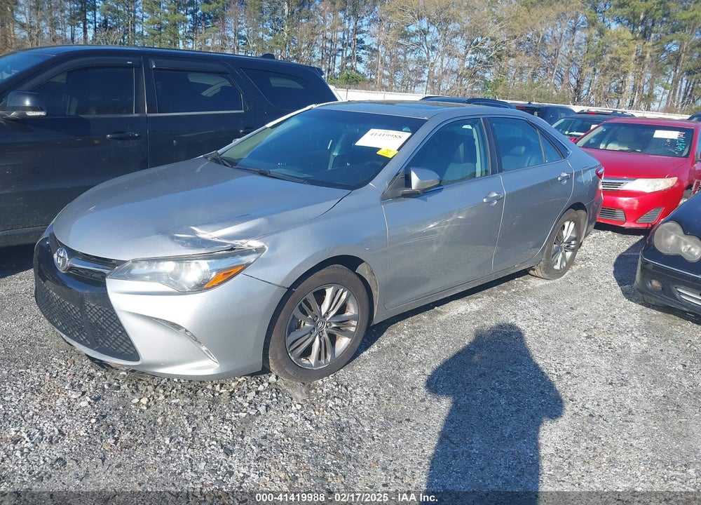 2016 TOYOTA CAMRY VIN: 4T1BF1FK6GU181920