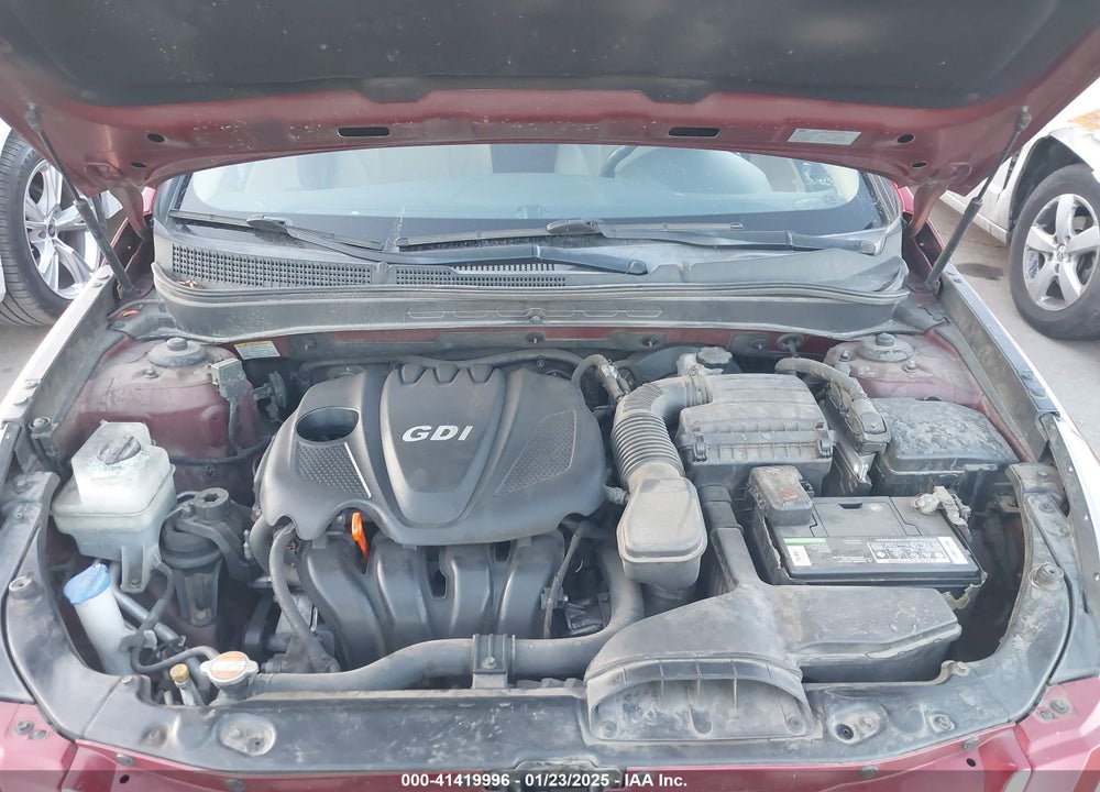 2011 HYUNDAI SONATA GLS VIN: 5NPEB4AC4BH002288