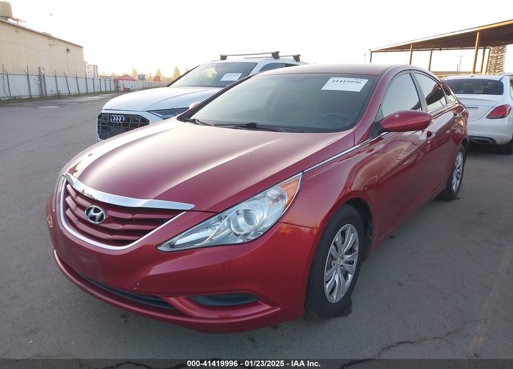 2011 HYUNDAI SONATA GLS VIN: 5NPEB4AC4BH002288