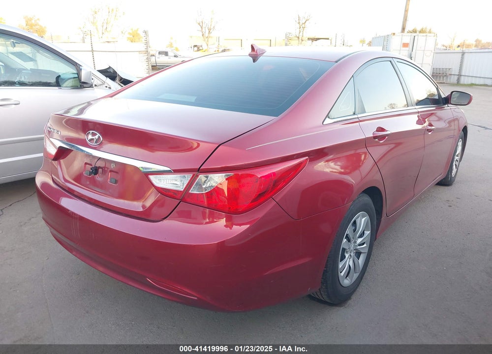 2011 HYUNDAI SONATA GLS VIN: 5NPEB4AC4BH002288