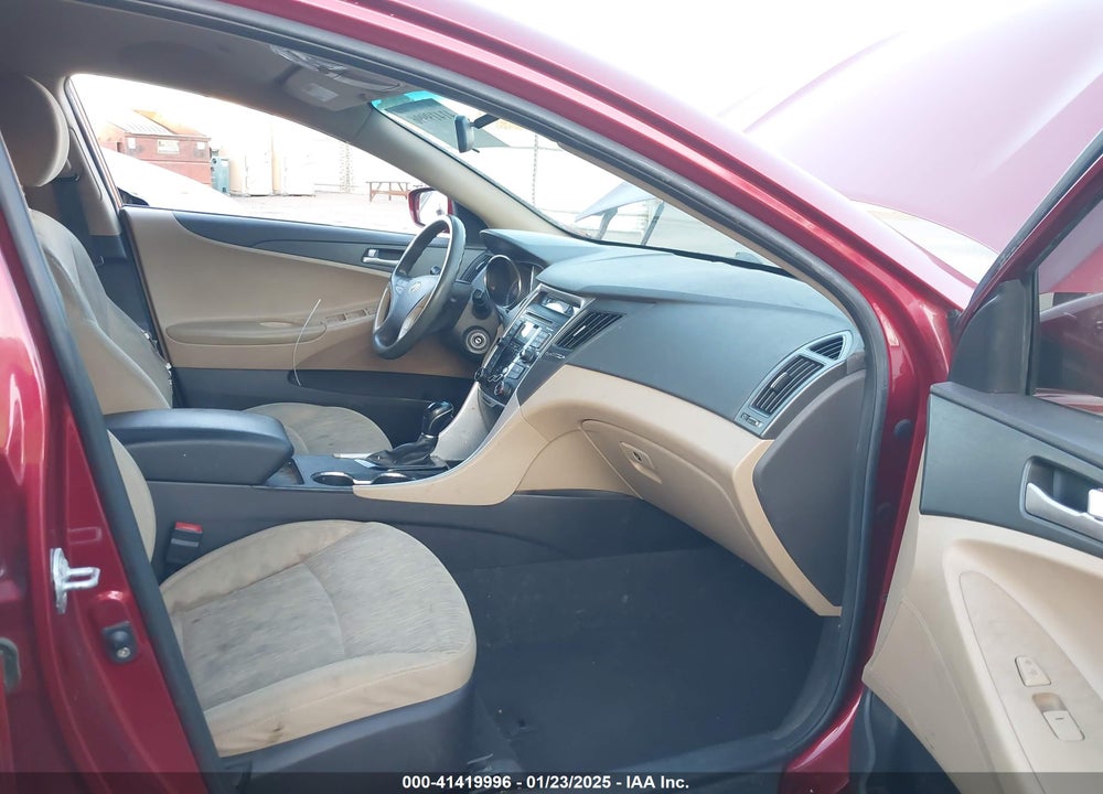 2011 HYUNDAI SONATA GLS VIN: 5NPEB4AC4BH002288