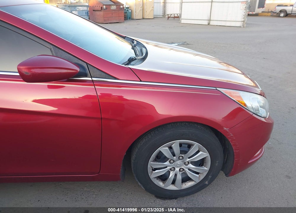 2011 HYUNDAI SONATA GLS VIN: 5NPEB4AC4BH002288