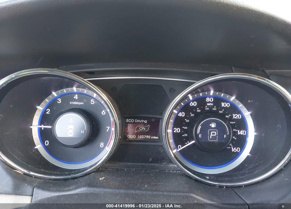 2011 HYUNDAI SONATA GLS VIN: 5NPEB4AC4BH002288