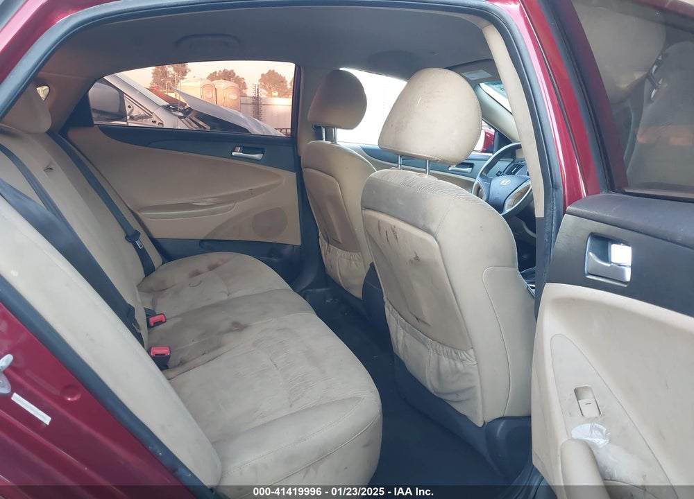 2011 HYUNDAI SONATA GLS VIN: 5NPEB4AC4BH002288
