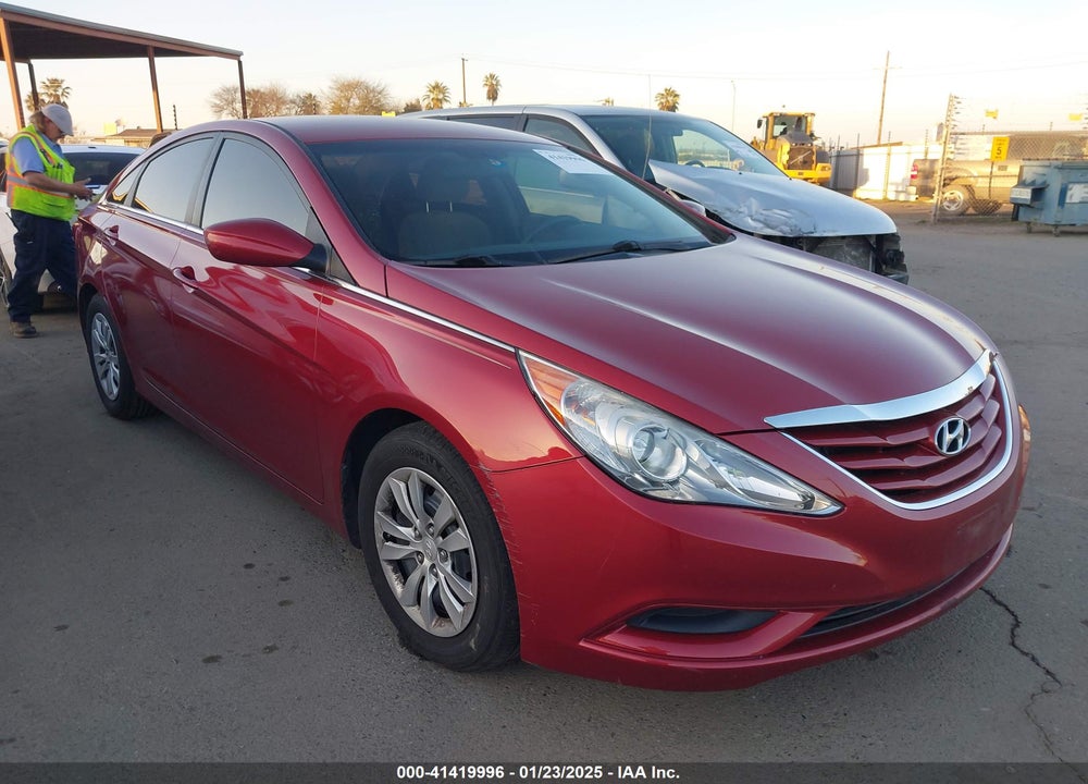 2011 HYUNDAI SONATA GLS VIN: 5NPEB4AC4BH002288