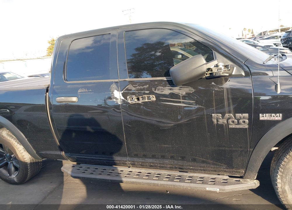 2021 RAM 1500 CLASSIC WARLOCK  4X2 6'4 BOX VIN: 1C6RR6GT9MS578177