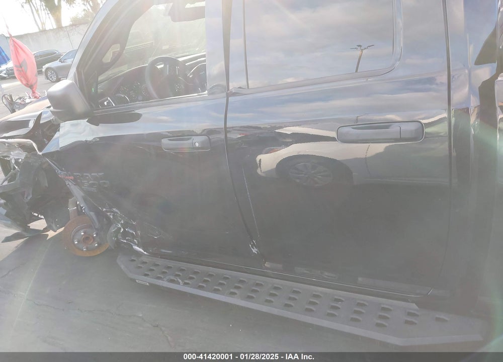 2021 RAM 1500 CLASSIC WARLOCK  4X2 6'4 BOX VIN: 1C6RR6GT9MS578177