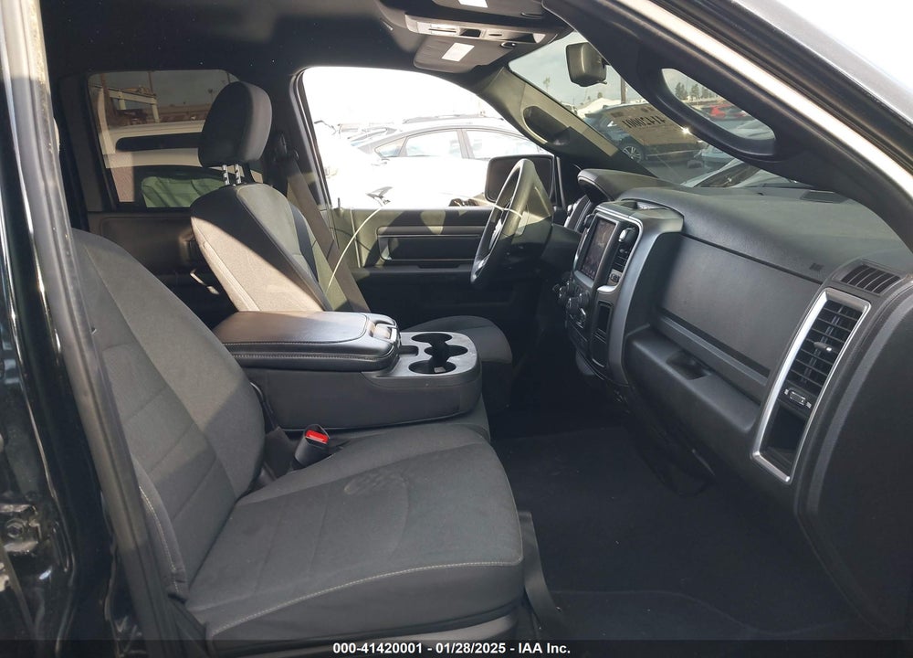 2021 RAM 1500 CLASSIC WARLOCK  4X2 6'4 BOX VIN: 1C6RR6GT9MS578177
