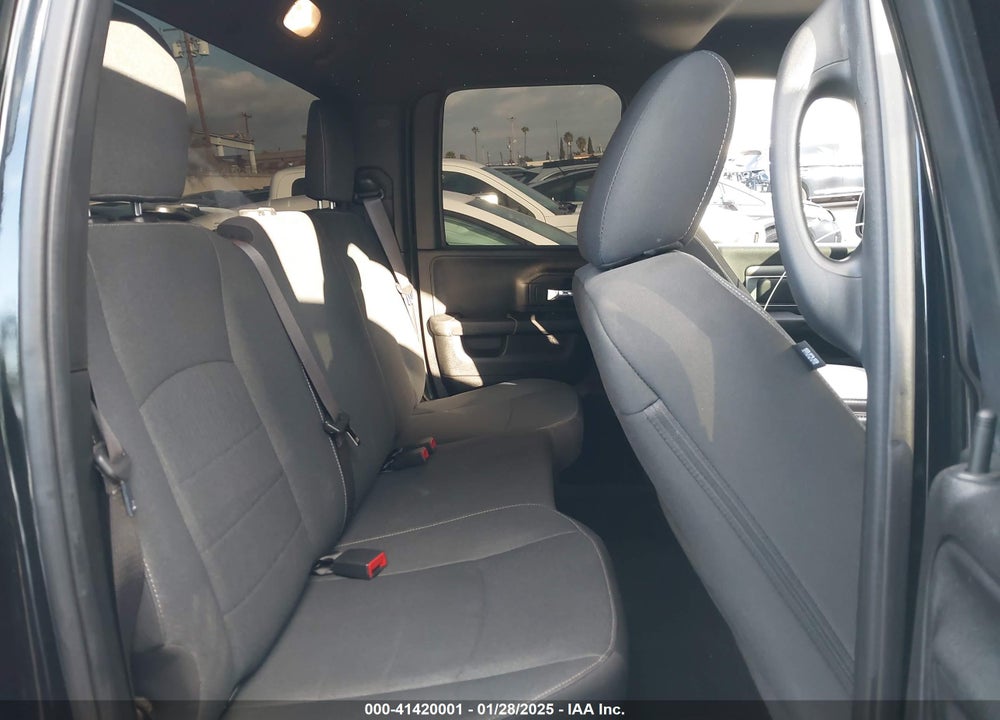 2021 RAM 1500 CLASSIC WARLOCK  4X2 6'4 BOX VIN: 1C6RR6GT9MS578177
