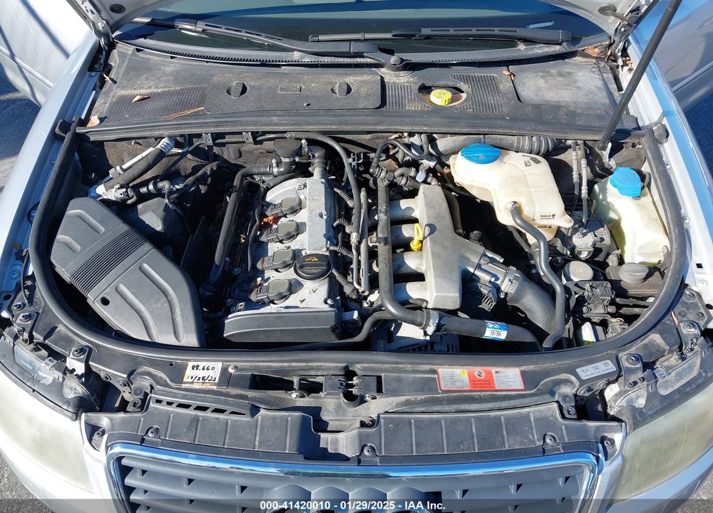 2005 AUDI A4 1.8T VIN: WAUAC48H45K016501