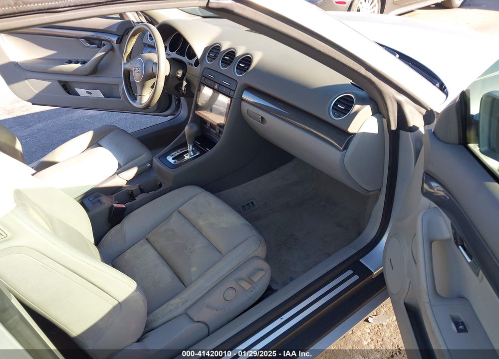 2005 AUDI A4 1.8T VIN: WAUAC48H45K016501