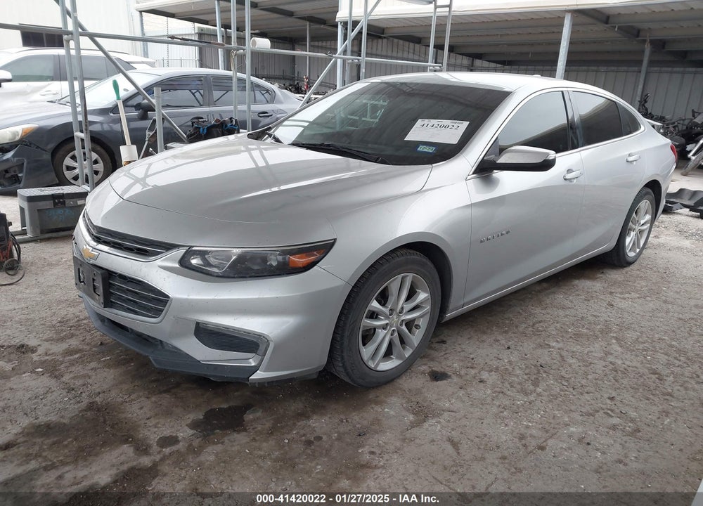 2018 CHEVROLET MALIBU VIN: 1G1ZD5ST6JF179474