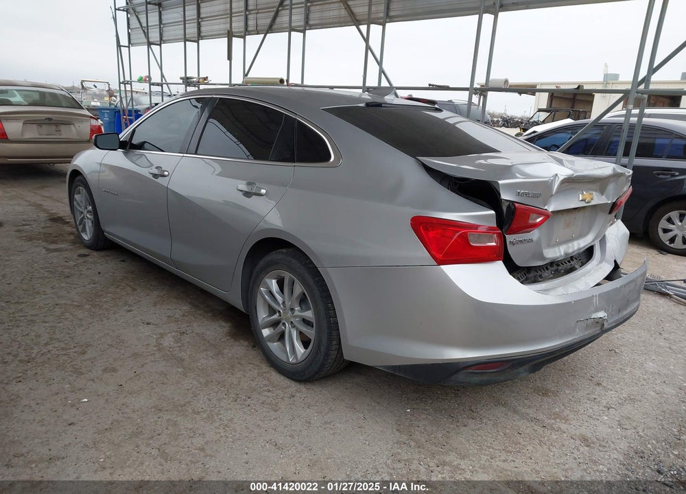 2018 CHEVROLET MALIBU VIN: 1G1ZD5ST6JF179474