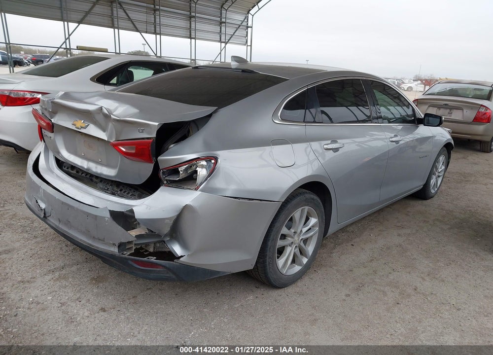 2018 CHEVROLET MALIBU VIN: 1G1ZD5ST6JF179474