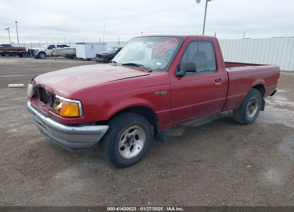 1997 FORD RANGER SPLASH/XL/XLT VIN: 1FTCR10A3VTA88758